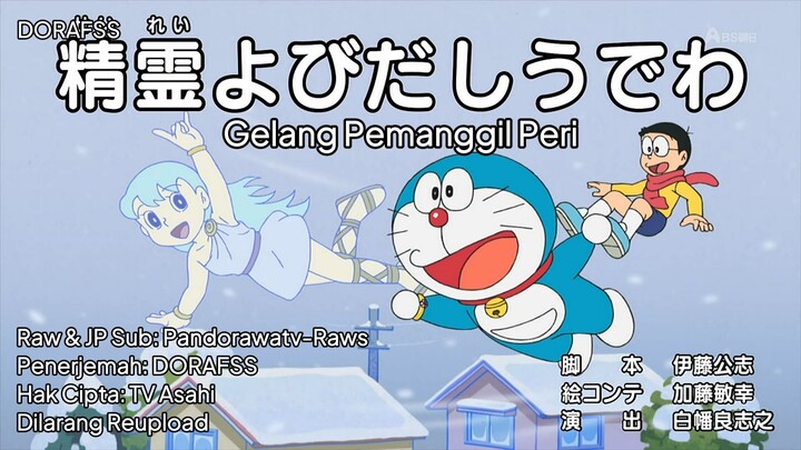 Doraemon Sub Indo Terbaru 645 AB: Gelang Pemanggil Peri & Pulpen Peniru Surat