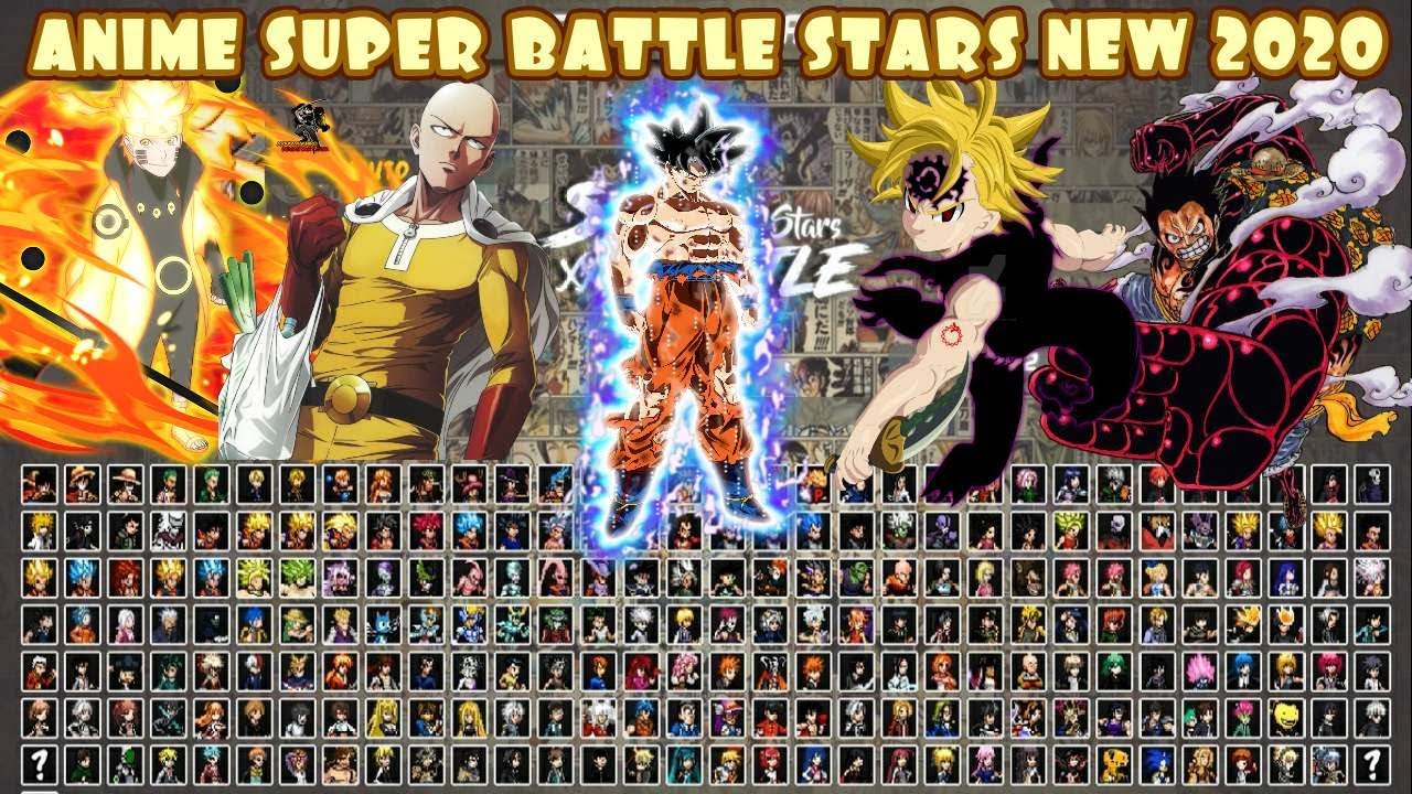 NEW LAUNCH] Anime Crossover MUGEN V2.6 490+ CHARACTERS (PC/Android)  [DOWNLOAD] - YouTube