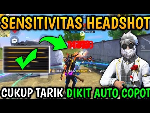 100% HEADSHOT❗SENSITIVITAS HEADSHOT TERBARU SETELAH UPDATE 2023 || WORK ALL DEVICE ⚙️ AUTO HEADSHOT😳