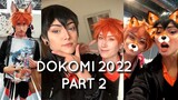 Kageyama x Hinata at Dokomi 2022! [HAIKYUU COSPLAY VLOG]