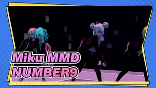 [Miku MMD] NUMBER9 - Miku, Luka & Haku / Future Singer Programme