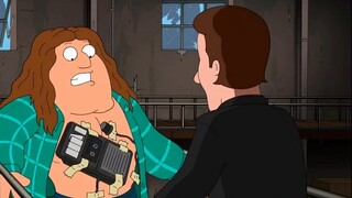 Family Guy: Kaki Lao Qiao disiksa setiap hari, dan ada banyak rumor tentang patah kaki