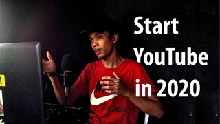 Start a YouTube in 2020 | JK Art