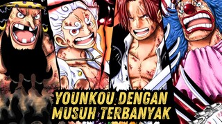 BANYAK MUSUHNYA MENGALAHKAN JUMLAH MUSUH LUFFY | TEORI ONE PIECE