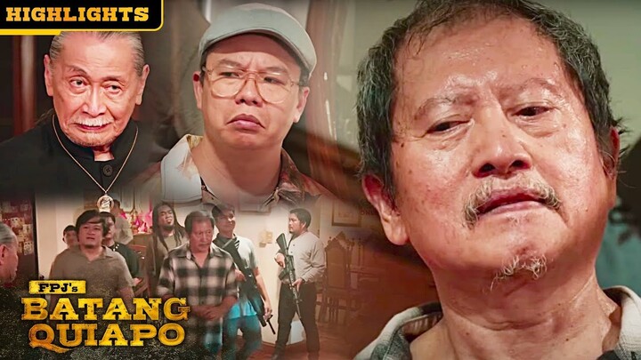 Lucio defeats the group opposing Angkong | FPJ's Batang Quiapo