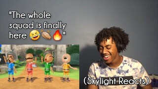 I Have Been Waiting For ROFL | Alfonso Vs Beef Boss Vs DuttyDude Vs FishSticks | (Skylight Reacts)