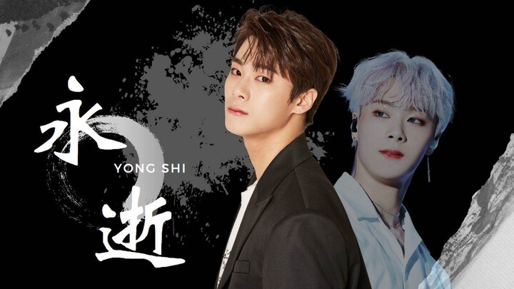 Moonbin’s only leading role in the Korean drama “The Mermaid Prince,” a heartwarming mermaid fairyta