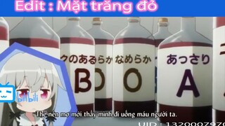 Cửa hàng tiện ích trên phố bán máu #anime