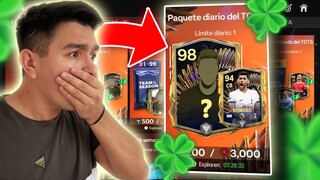 😮 EL SOBRE TOTS MAS CHETADO EN FC 24 MOBILE !!! 98 GRL FACIL !!!