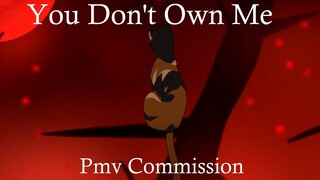 You Don't Own Me [Animated PMV Commission // Gore warning!!]