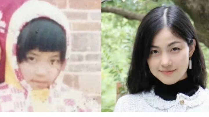 The girl who was almost given away has grown up