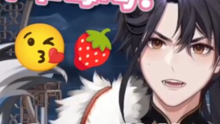 [Du Bolei/Aki] Dudu shares his experience of growing strawberries with Aki (Ah?