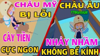 PLAY TOGETHER | CHÂU MỸ BỊ LỖI LÊN CÁ HIẾM ,CHÂU ÂU BỊ LỖI NHẢY NHẦM KÍNH KHÔNG VỠ TOP 01 DỄ DÀNG