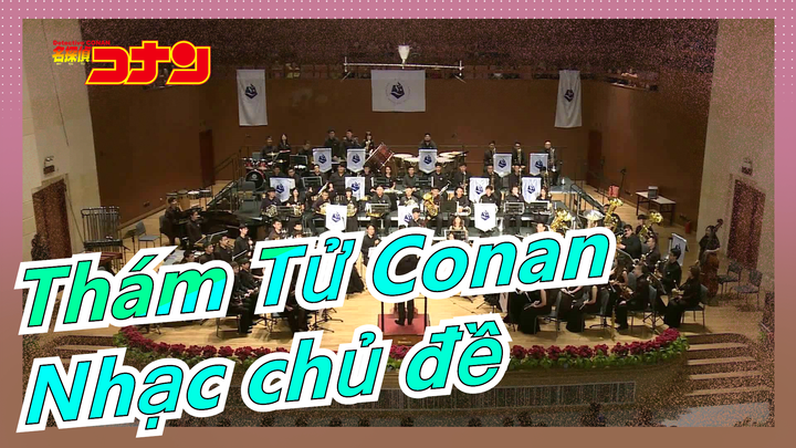 [Thám Tử Conan] Ban nhạc concert chơi nhạc chủ đề của Thám Tử Conan - Vỗ tay vỗ tay!!!
