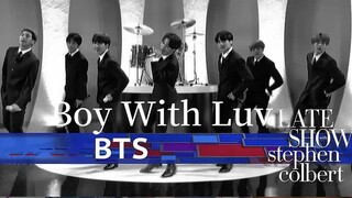 فرقة بانقتان (BTS) - عرض خاص لـ Boy With Luv مع إصلاح عالي الدقة 2020