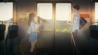 koe no katachi x bertaut nadin amizah