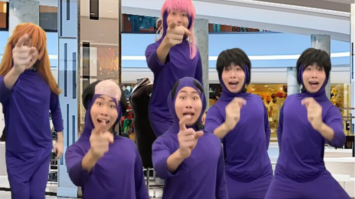 What to do when hormones explode in the mall