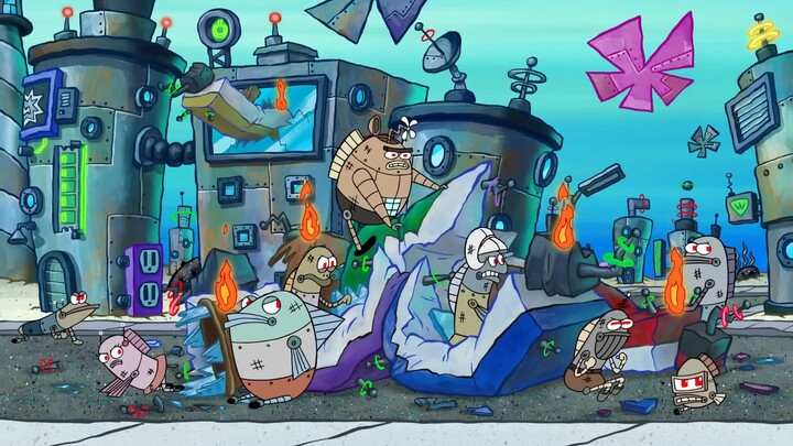 Momen tergila spongebob #2