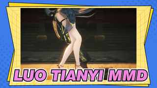 [Luo Tianyi MMD] ❀Pink Qipao❀