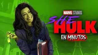 SHE-HULK (Episodio 1) EN MINUTOS