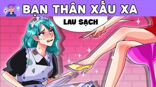 BẠN THÂN XẤU XA | Phim hoạt hình | Chuyện tổng hợp #BCQT