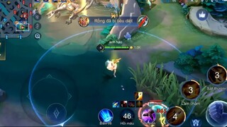 Violet 1 Mình Cân 2 Vẫn Bất Tử Gánh Team Rank Cao Thủ Khiến Team Bạn Ngáo Ngán P3