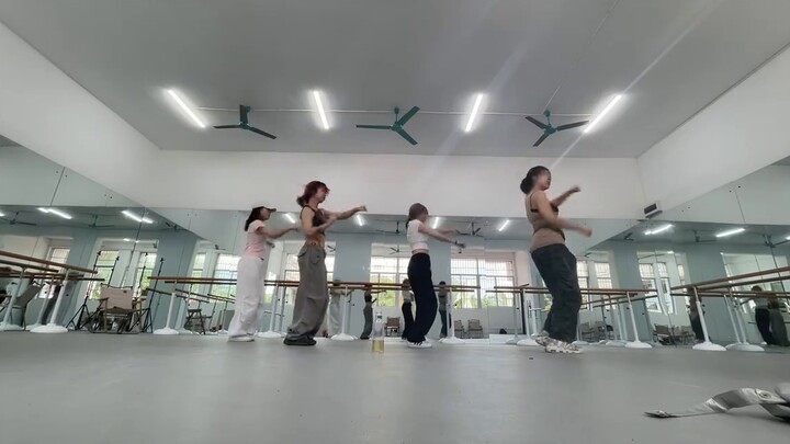 [Algorhythm full song cover] The dance that has not been done in the practice room can be made into 