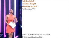 Full Rewind on TV5 | Frontline Tonight – November 26, 2025