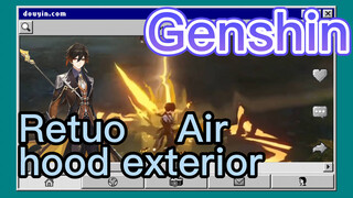 Retuo Air hood exterior