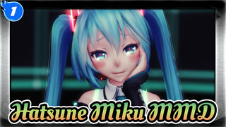 [Hatsune Miku MMD] Domba (Kamera Lengket)_1