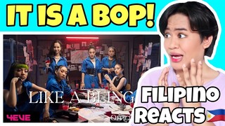 4EVE - LIKE A BLING (Prod. by BOTCASH) - OFFICIAL M/V | REACTION VIDEO | Filipino Reacts