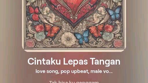 Cintaku Lepas Tangan - ~ Biarkan ku berkelana dengan jemu