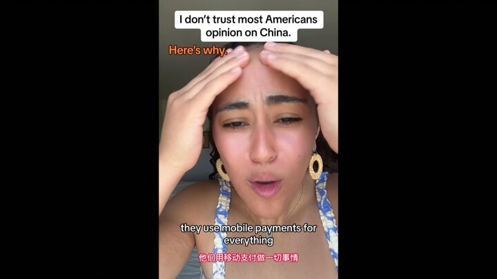 American TikTok influencer “Sister Truth” shares her experiences in China: after living there for th