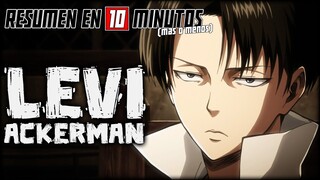 🔷 LEVI ACKERMAN OVA | Shingeki No Kyojin | Resumen en 10 Minutos (más o menos)