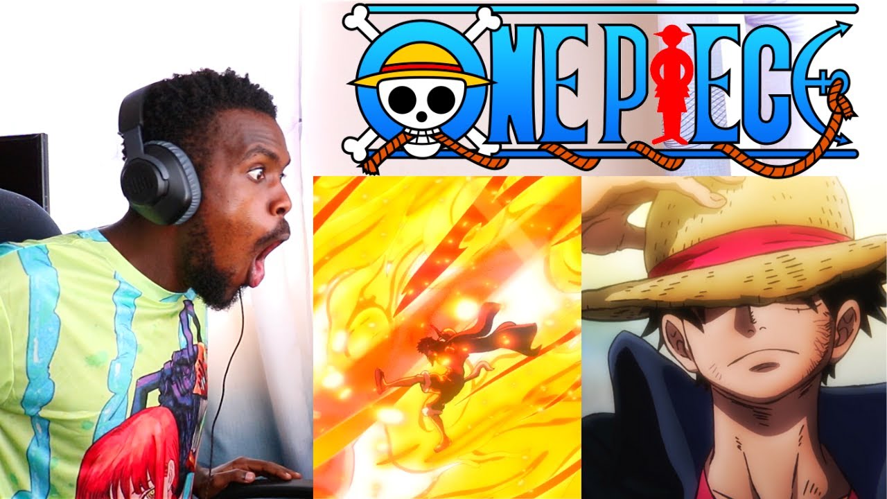 Luffy Just Rocked Kaido One Piece Episode 1015 Reaction Video Bilibili