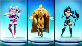 MultiVersus - All Characters Outfits, Variants, Taunts & Battlepass Season 1 Items