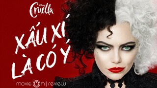 CRUELLA - Phản diện dưới góc nhìn cảm thông | movieON