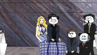 [The Broken Rich] 202# The rich young man was having a meal, but he unexpectedly ran into Fang Yanwa