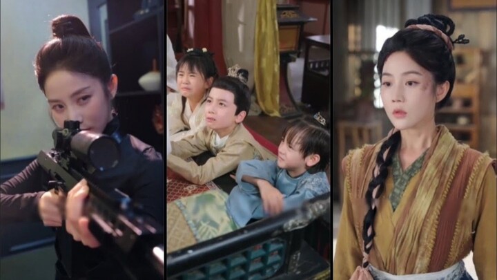 จี้จือฮวาน สายลับทะลุมิติมาเป็นแม่เลี้ยงใจร้ายพร้อมมิติลับ