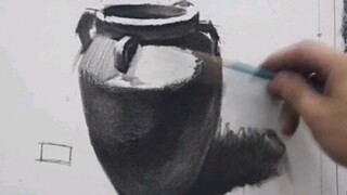 كنت أظن أنه برونز، لكن اتضح أنه حديد خردة.