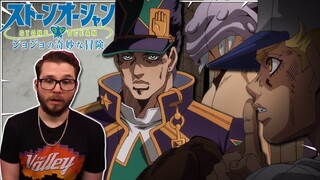 Daddy Jotaro & Super Cake! | JOJO's: Stone Ocean Ep. 3 Reaction & Review