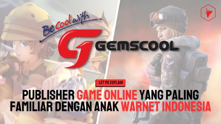 Melihat Kembali Gemscool Publisher Game Pertama di Indonesia!