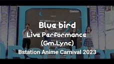 Ikimonogakari -  (Blue Bird) - Live Performance (Gm.Lync) - Bstation Anime Carnival 2023