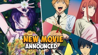 Chainsaw Man Reze Arc Movie Announcement!