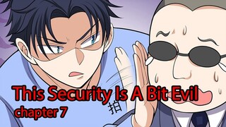 This Security is a Bit Evil chapter 7  Bahasa Indonesia