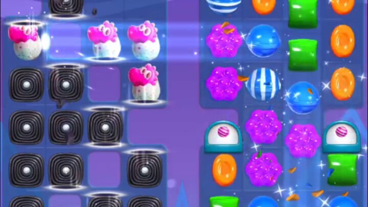 biasalah pasti gagal kalo naik level, candy crush