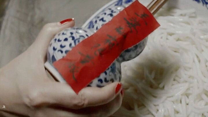 A bowl of noodles is poisoned three times, even the devil dare not eat it