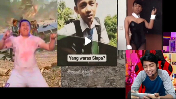 Reaction Asupan Meme dan Random Para tulul