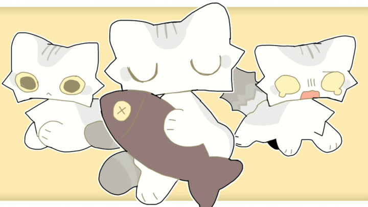 【My own cat/sand sculpture】XD meme