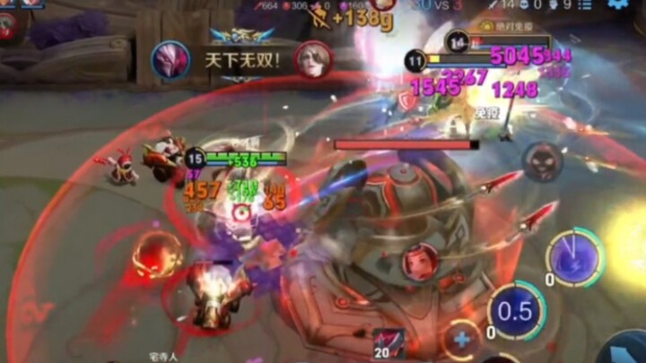 "Even planners would cry when they see this awakening battle!"